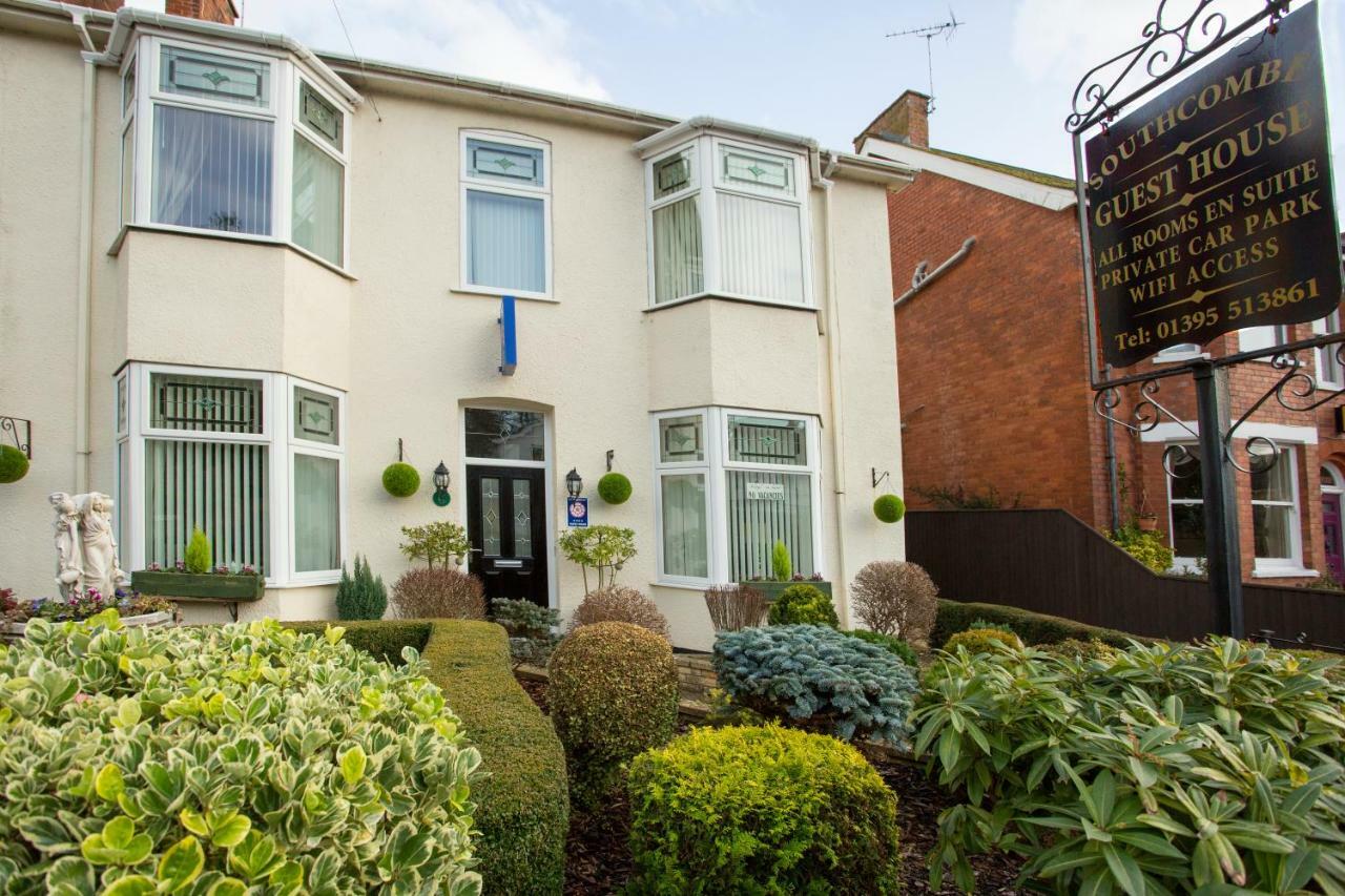 Southcombe Guesthouse Сидмаут Экстерьер фото